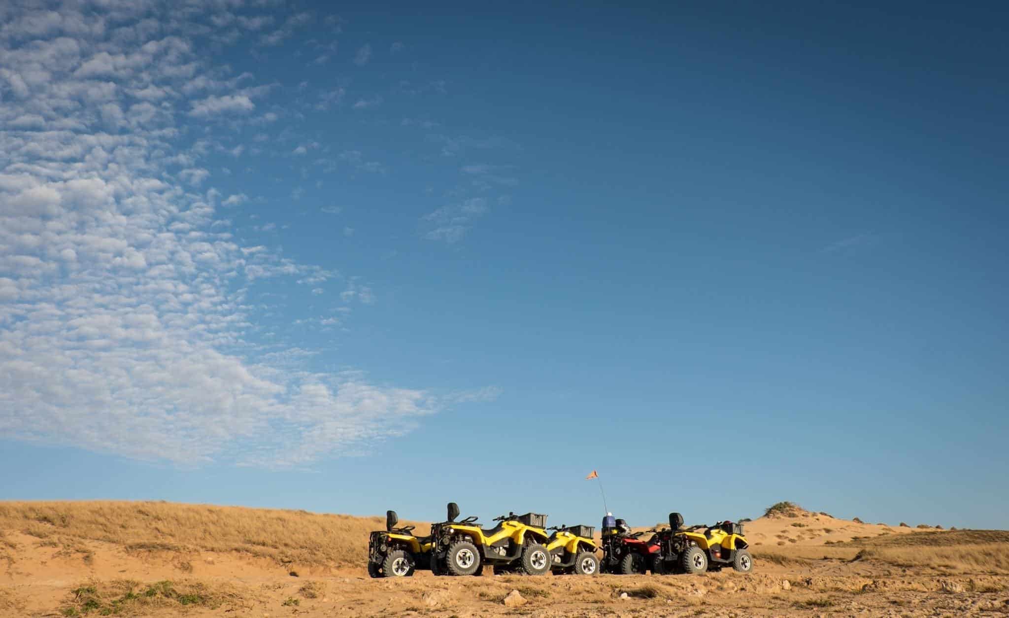 Quad Biking Coral Bay WA