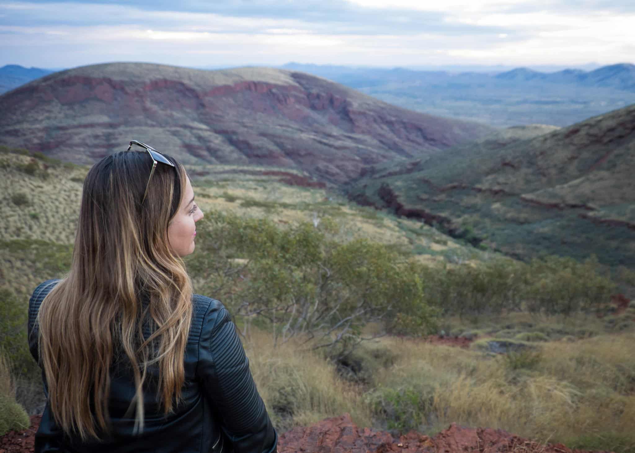 Kate at Mount Nameless