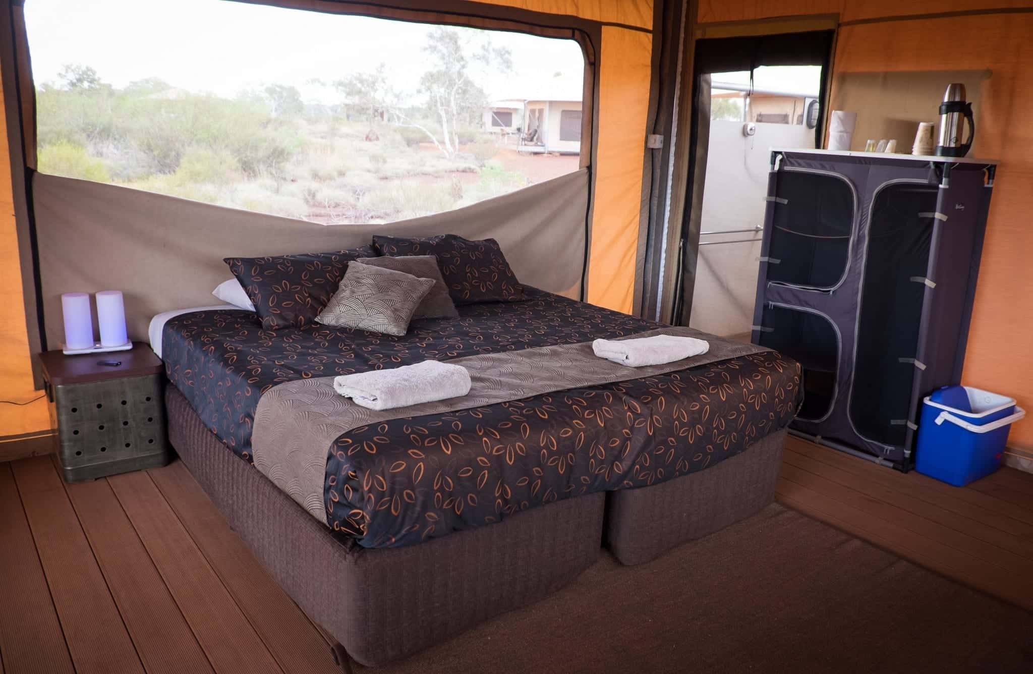 Tent at in Karijini NP