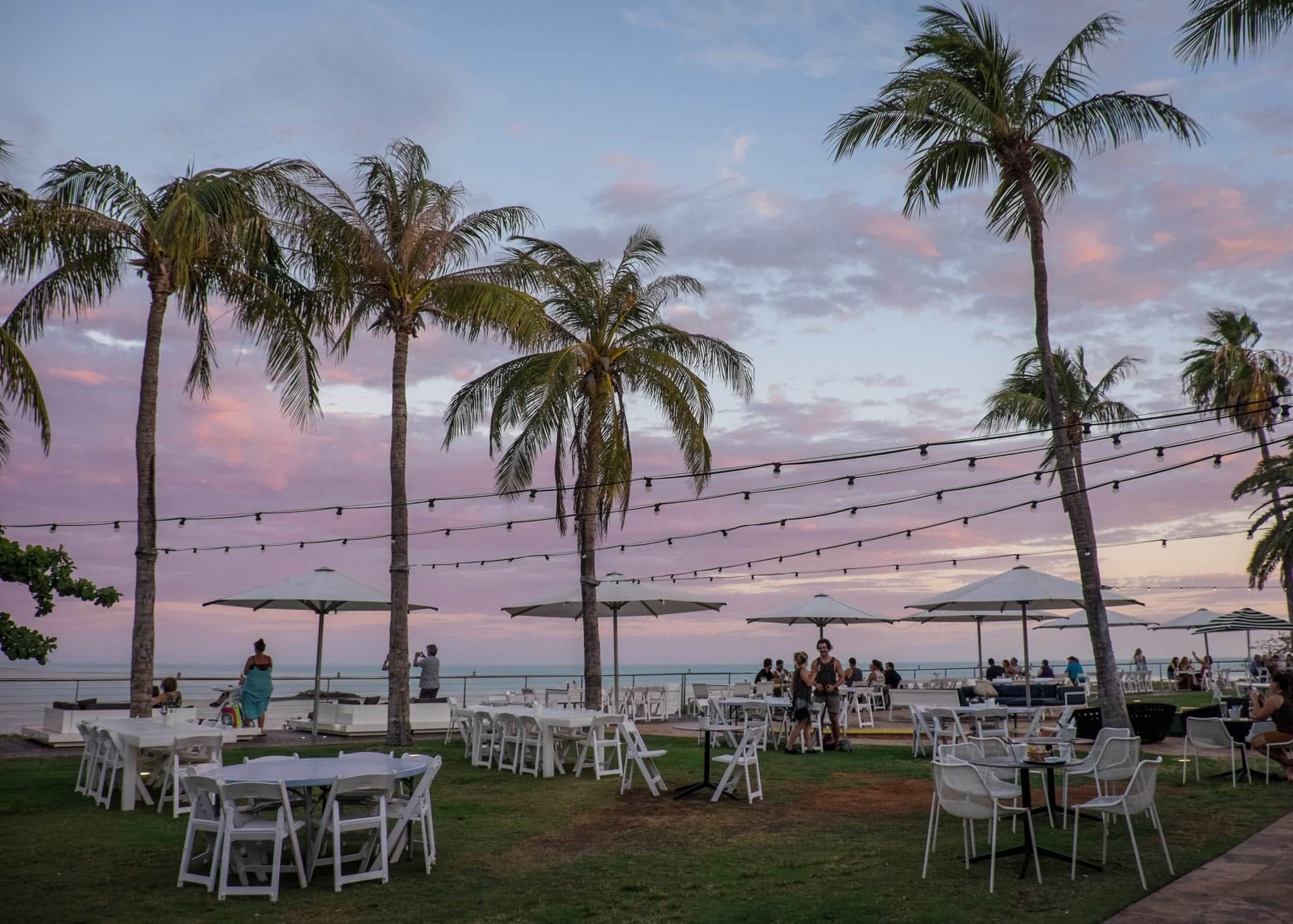 Mangrove Hotel Broome WA Sunset