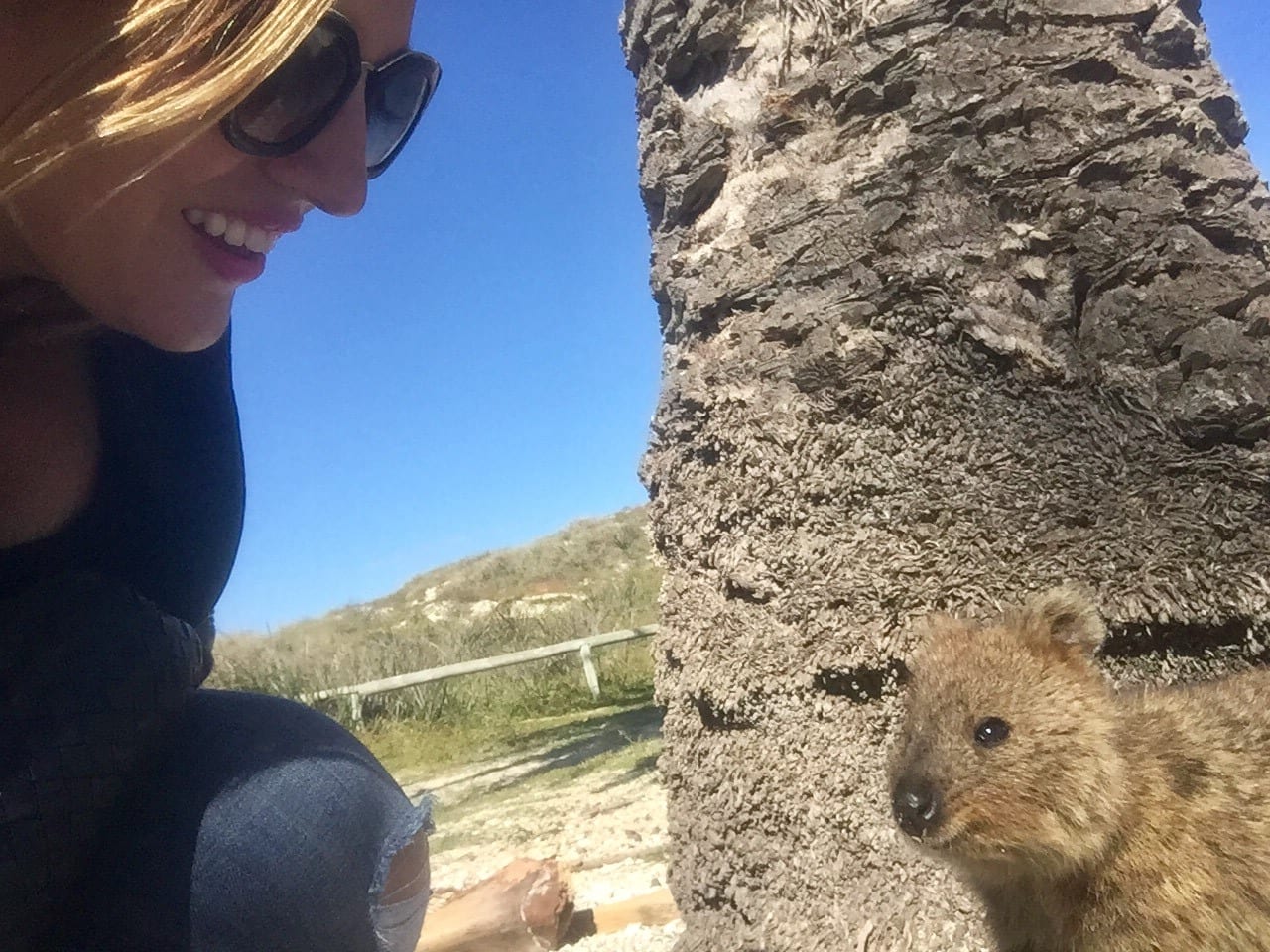 Kate and Quokka
