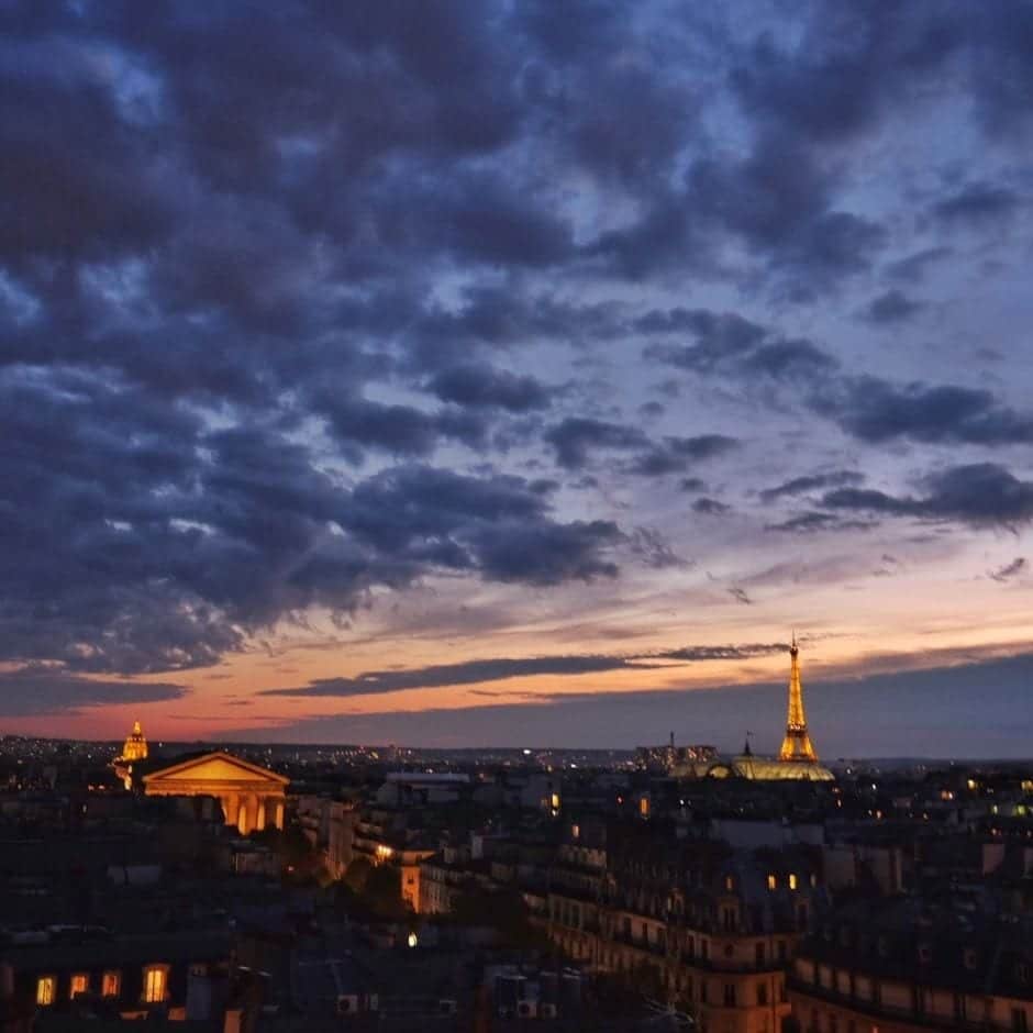 Paris Sunset