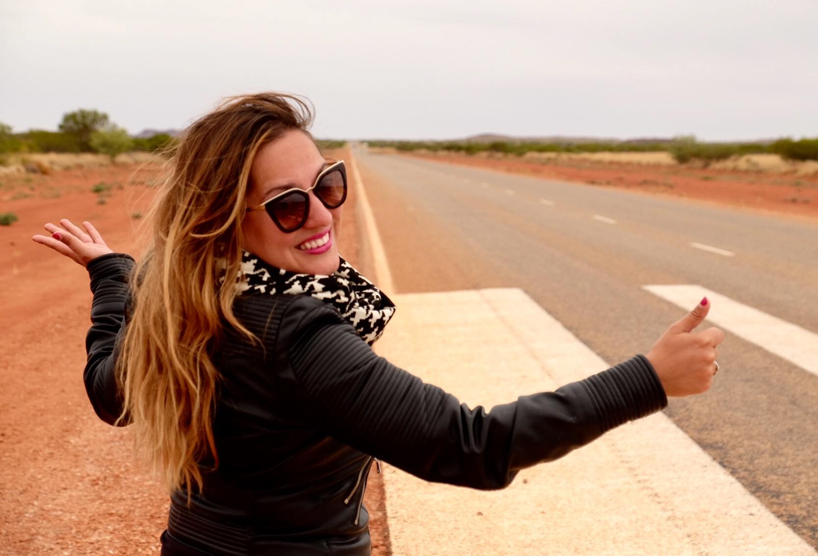 single woman travel australia