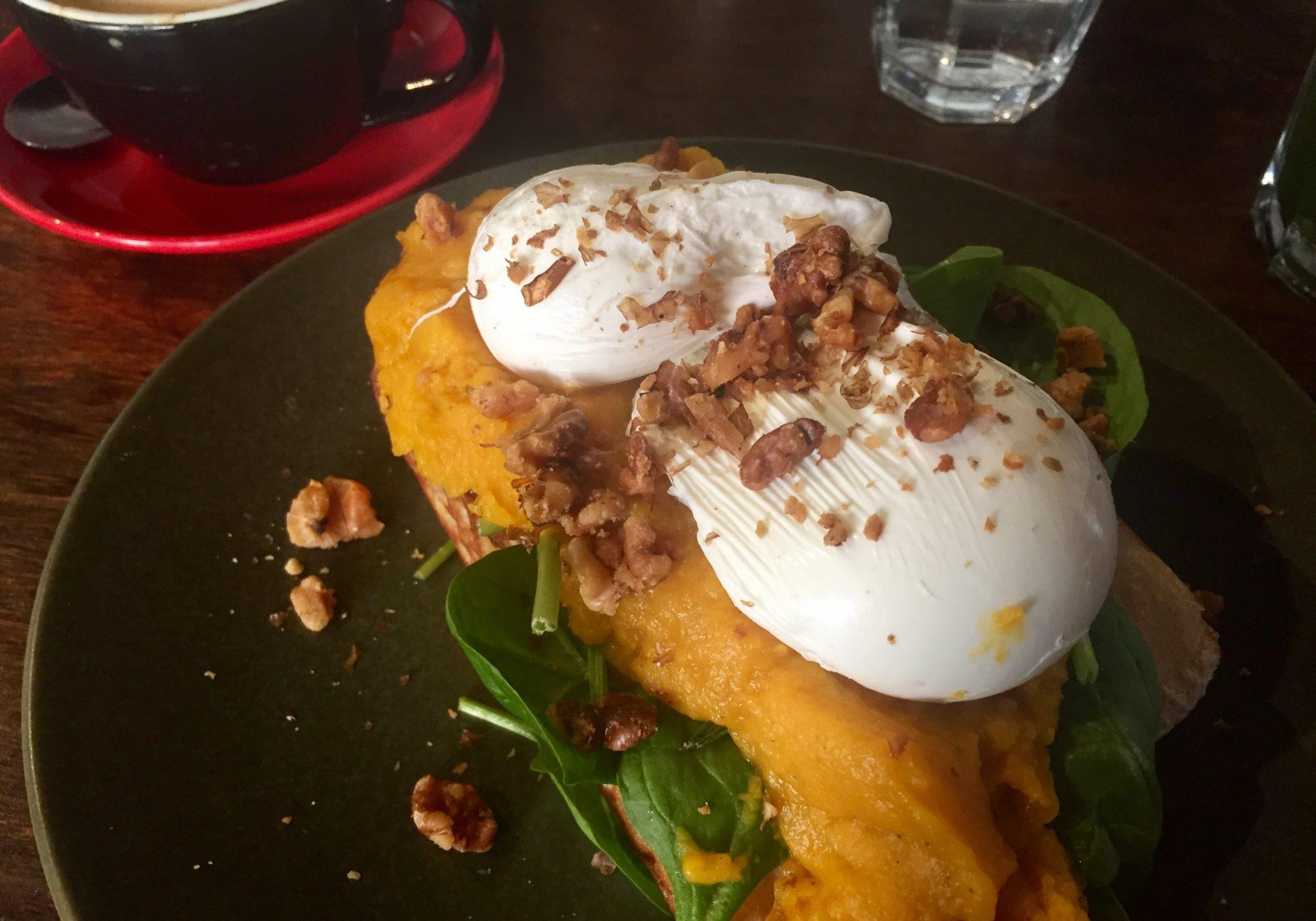 Eggs and Pumpkin in Fremantle