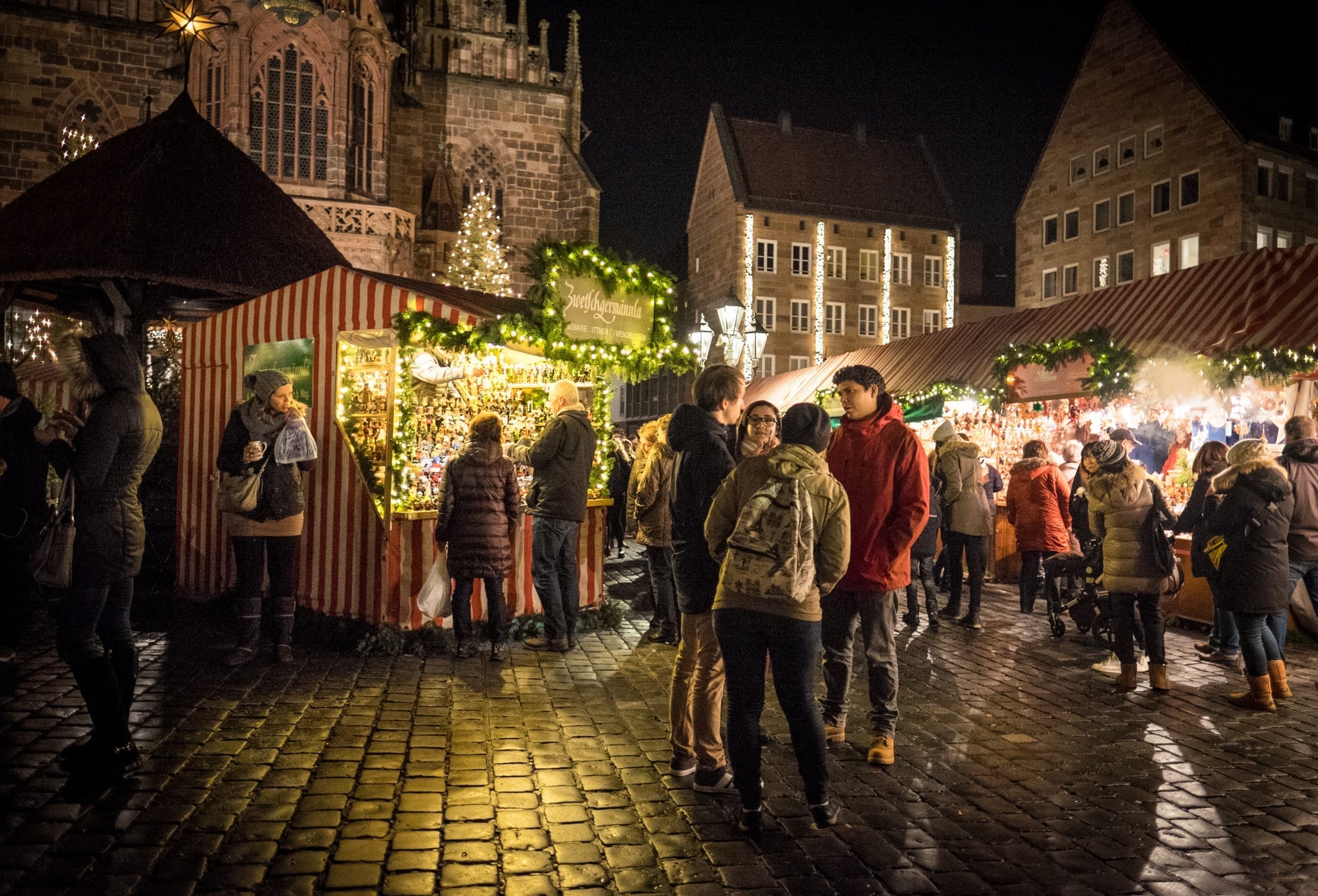 Nuremberg Christmas in Bavaria