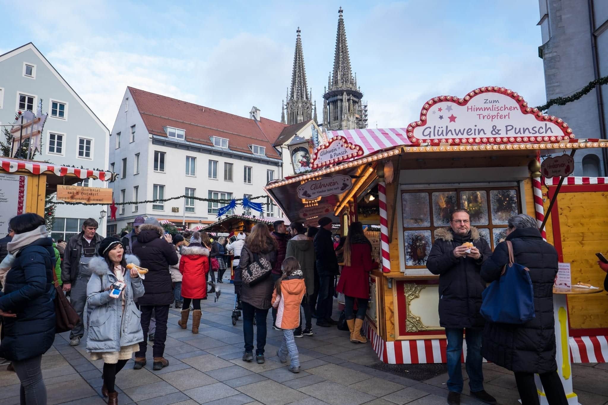 Regensburg Christmas in Bavaria