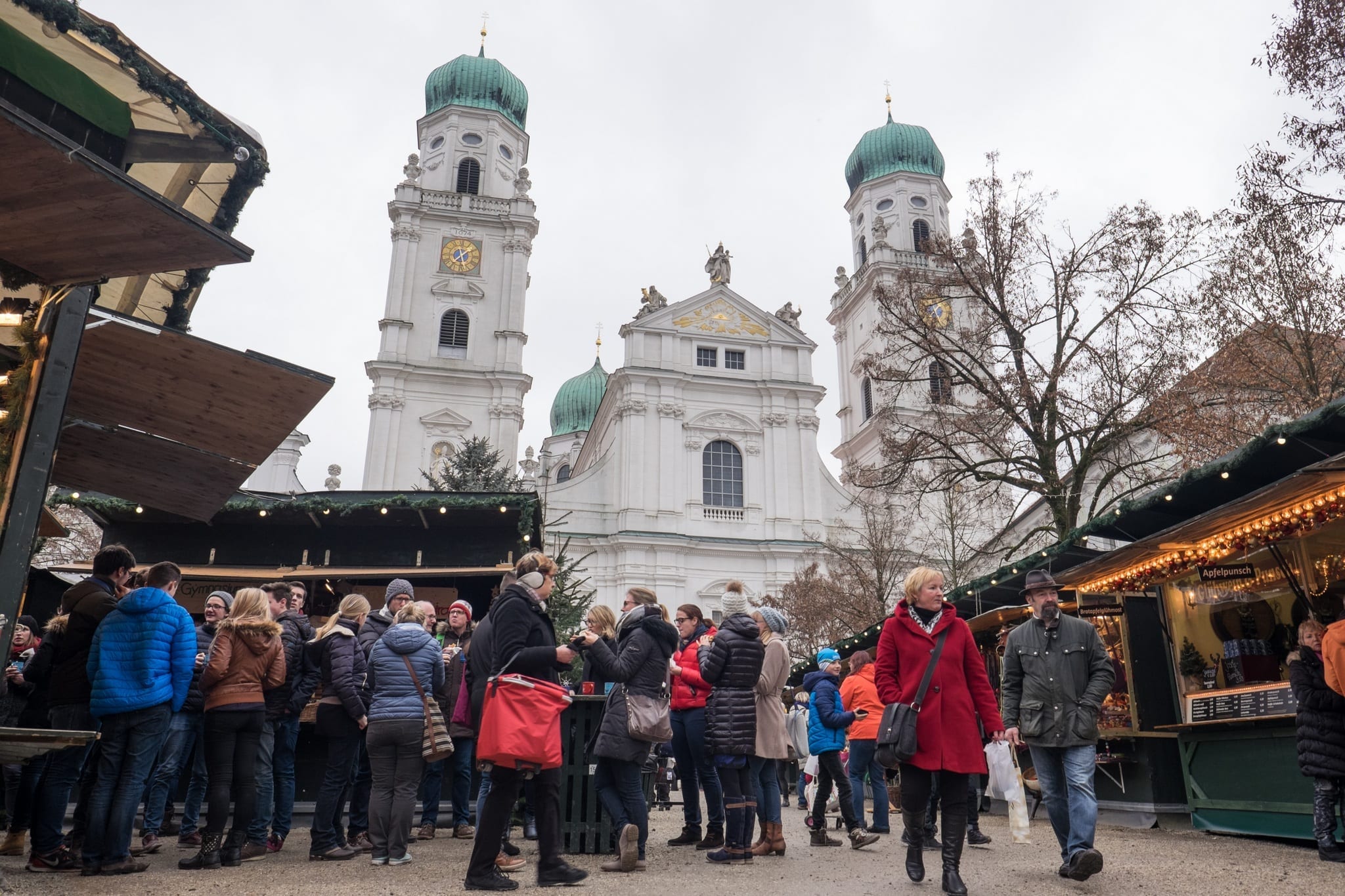 Passau Christmas in Bavaria