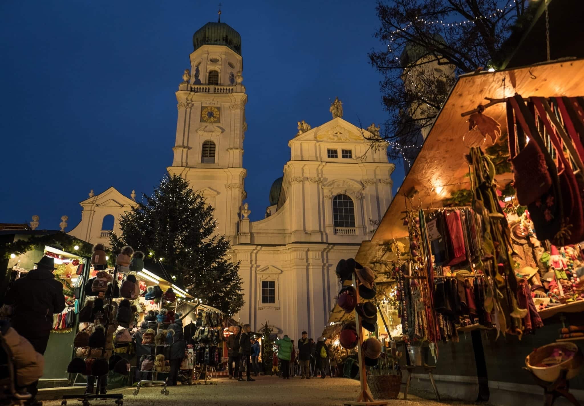 Passau Christmas in Bavaria