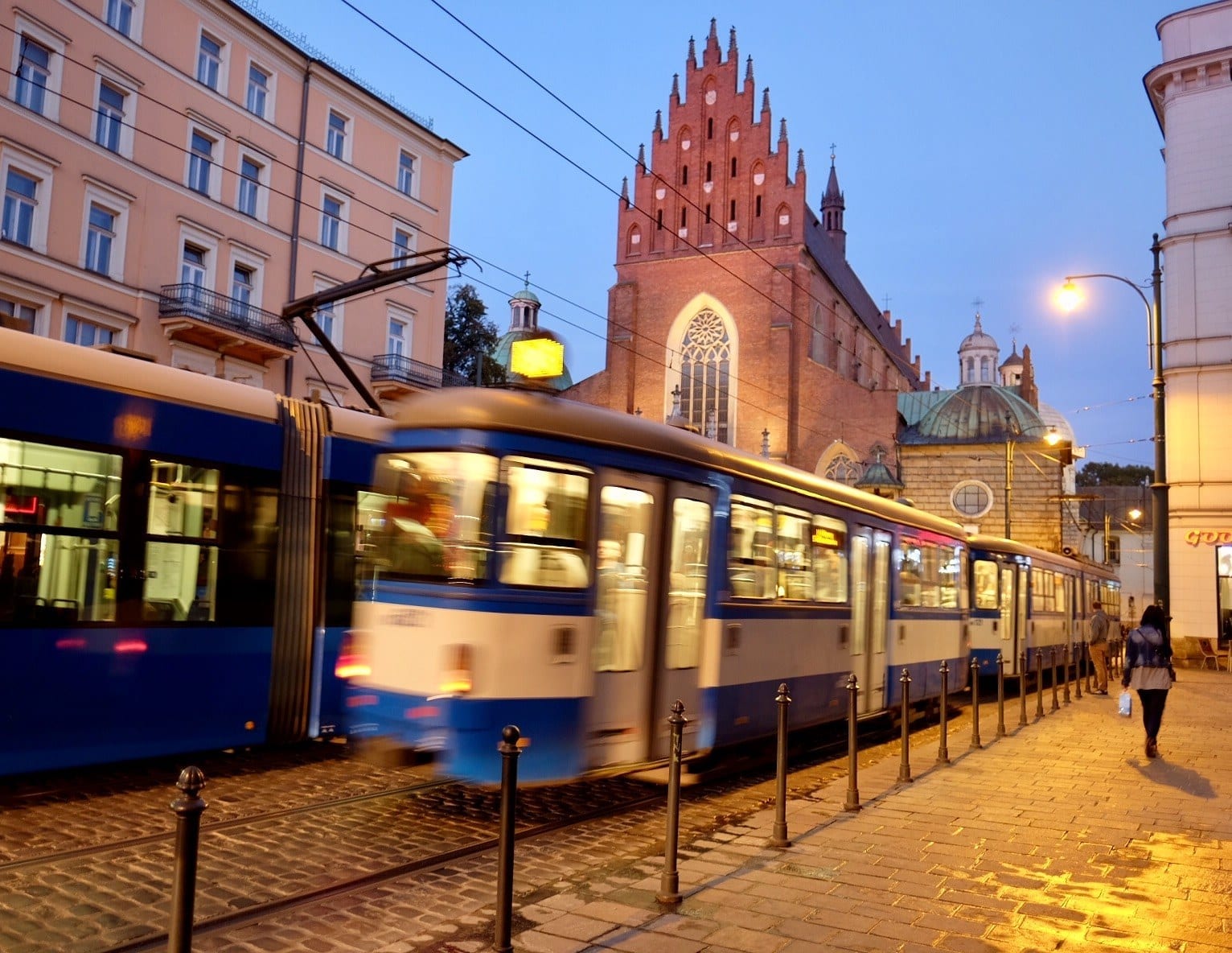 Krakow at Night