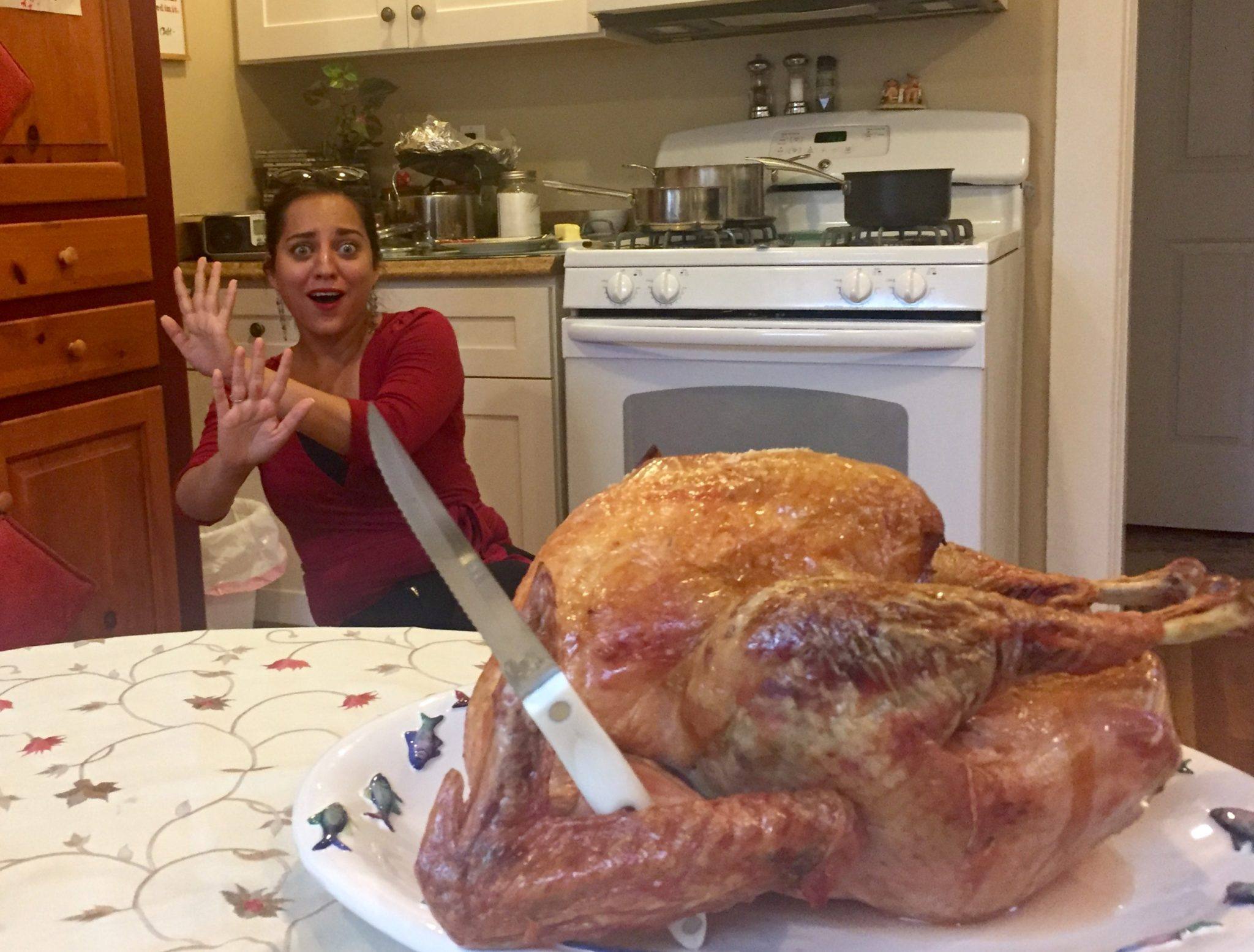 TURKEY CARVES KATE