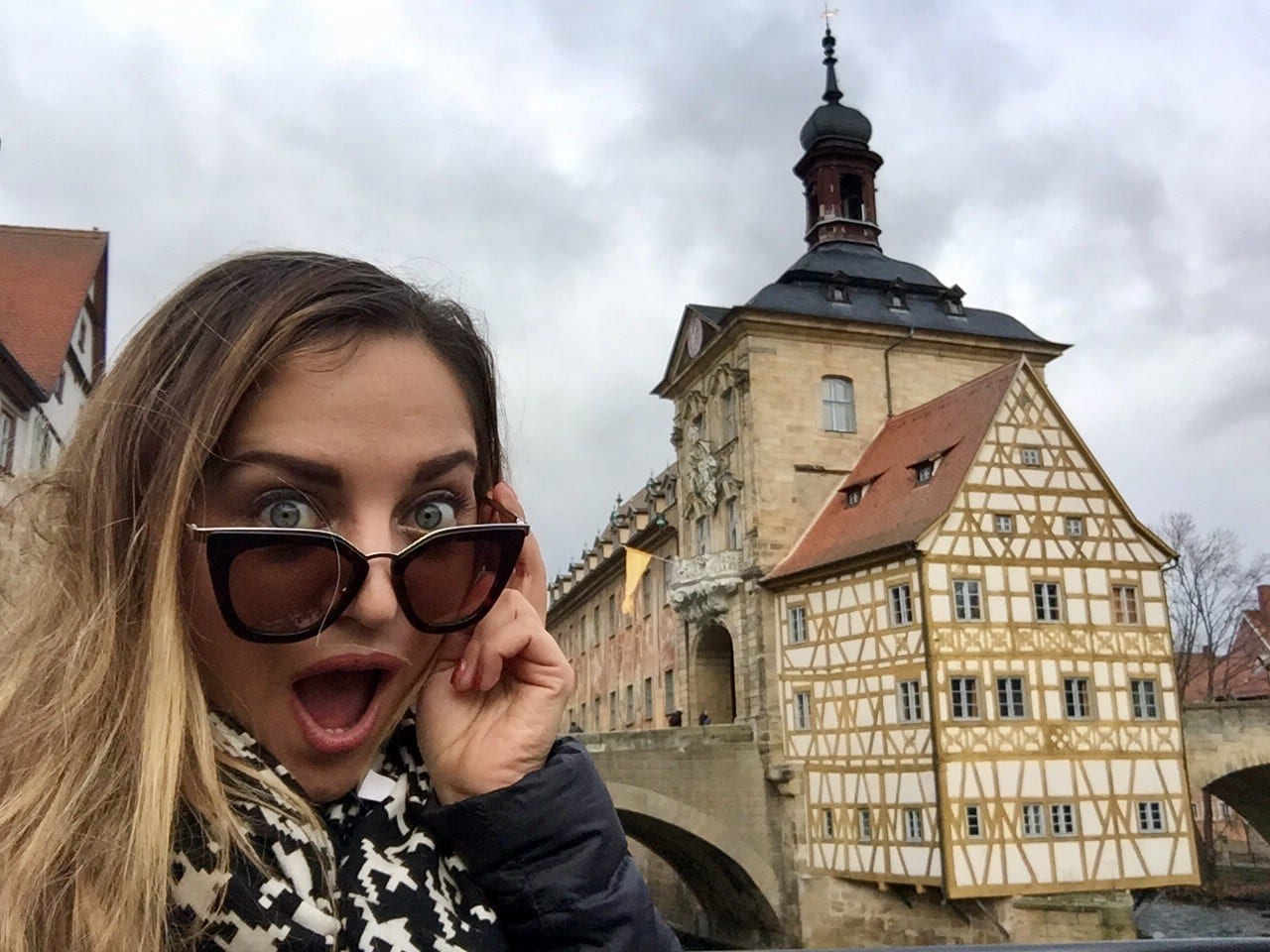 Kate at Bamberg