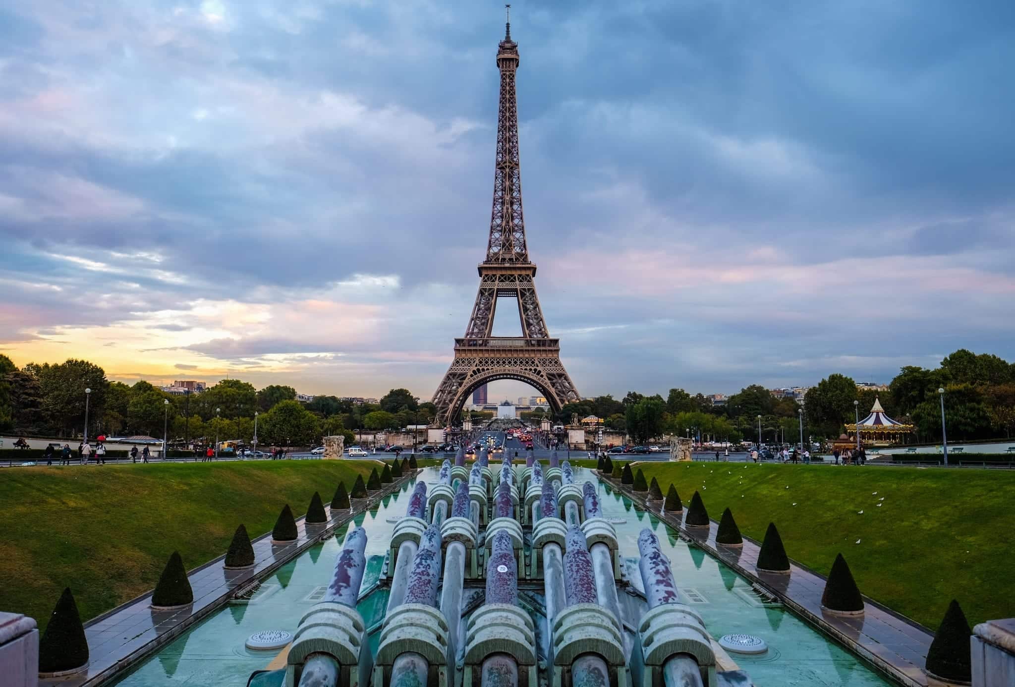 plan a trip to paris and london