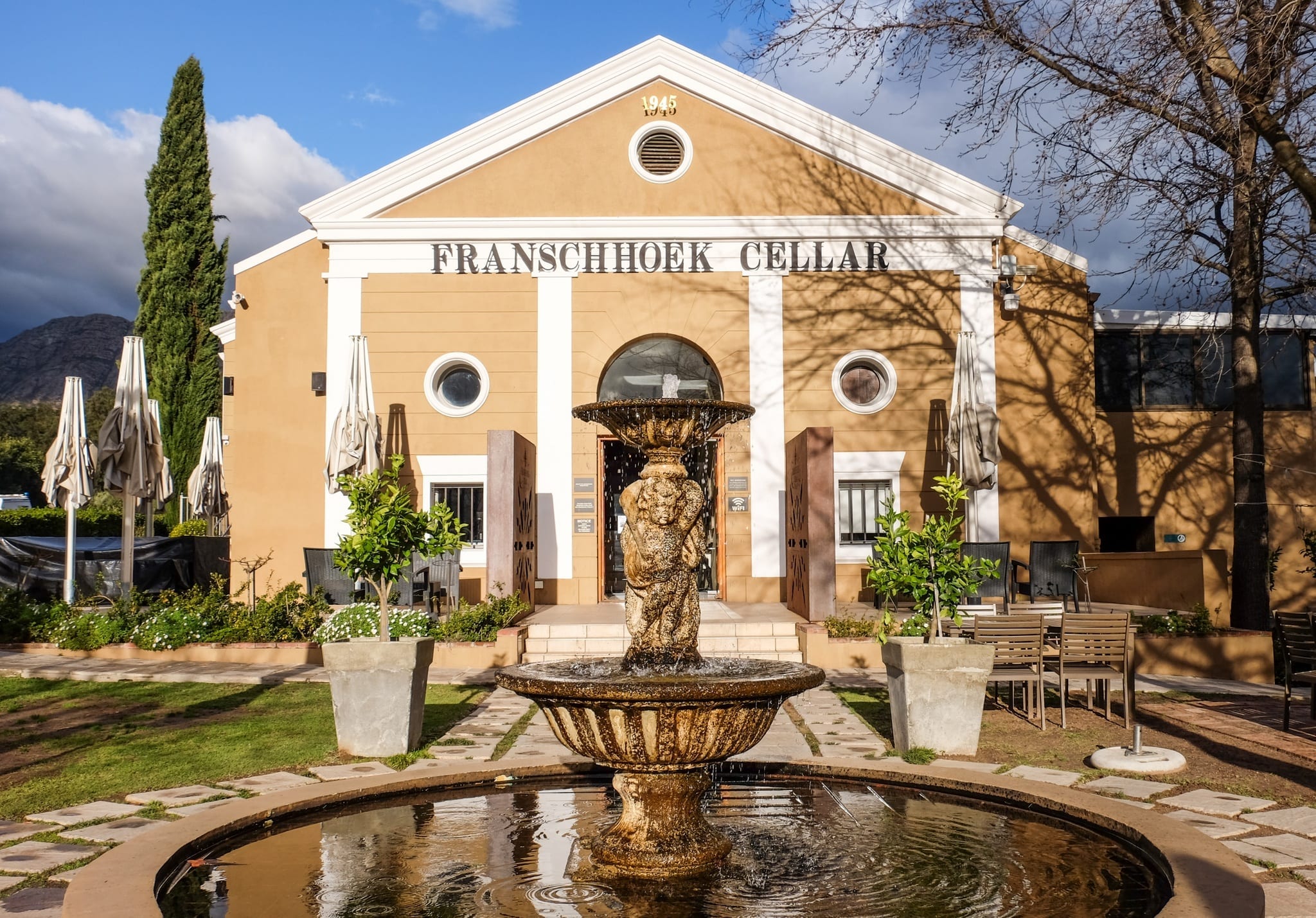 stellenbosch university tourism