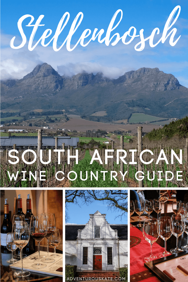 travel from cape town to stellenbosch