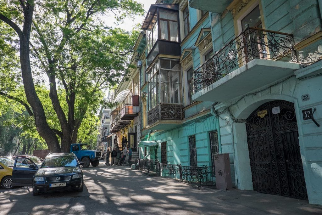 In Odessa Romance And Grandeur Adventurous Kate