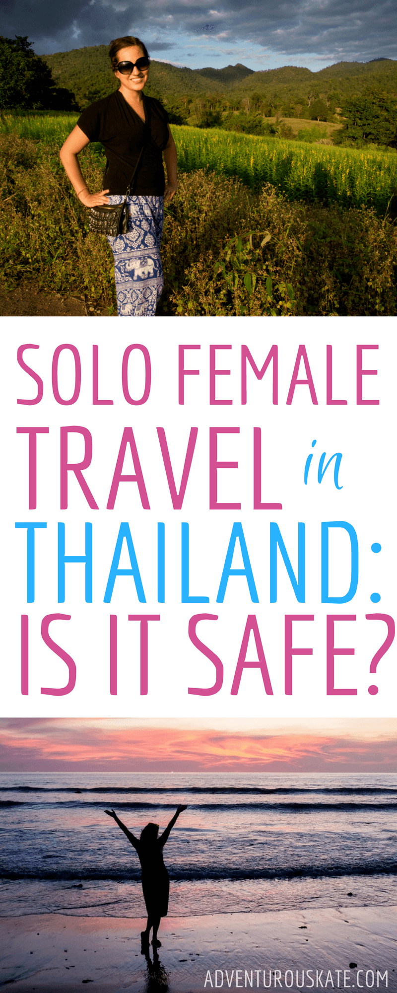 solo woman travel thailand