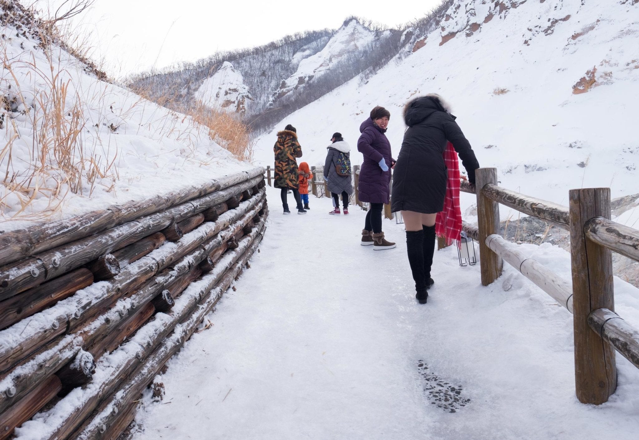 hokkaido trip in winter