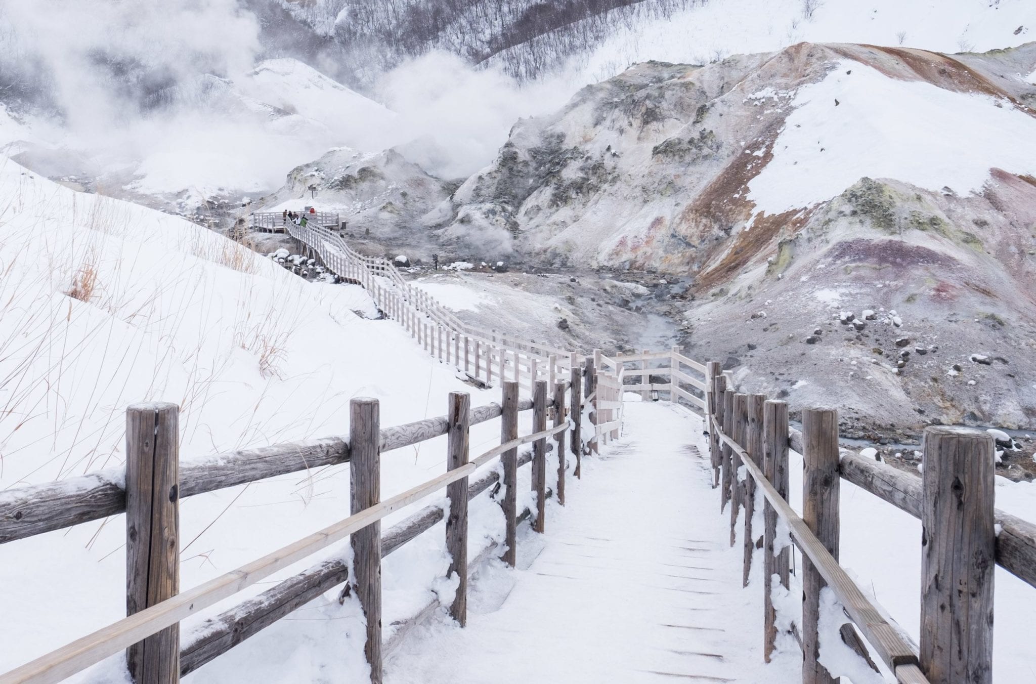 hokkaido trip in winter