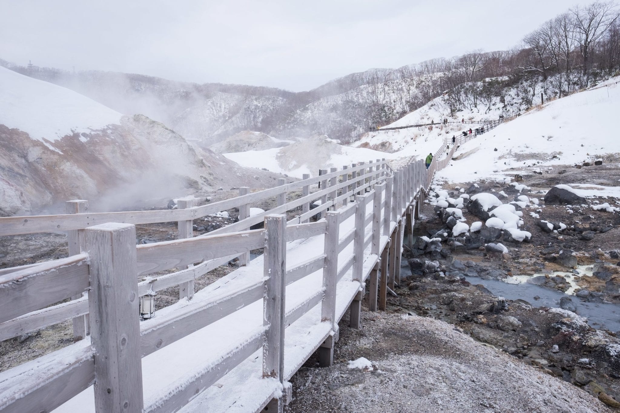 hokkaido trip in winter