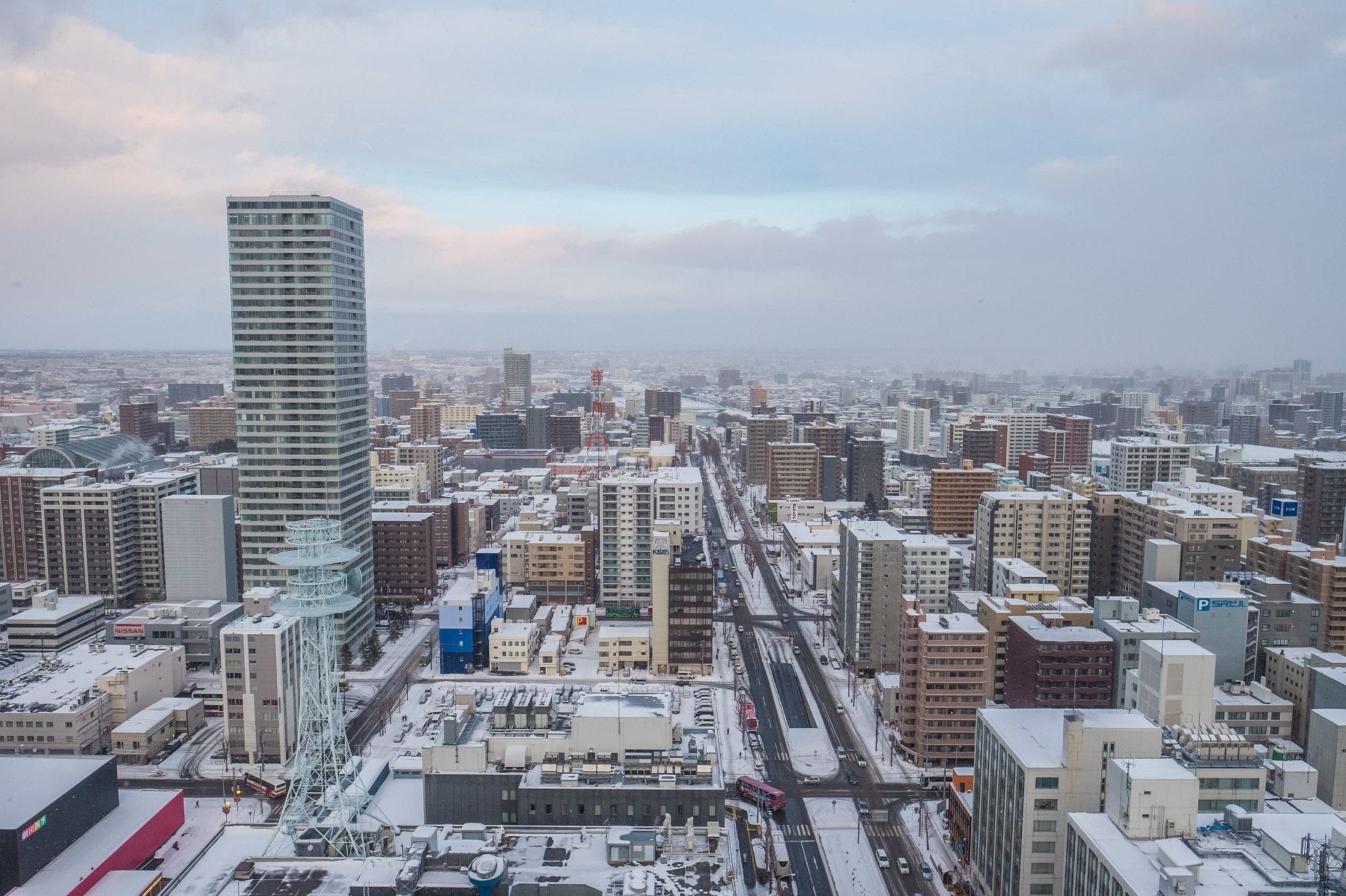 hokkaido trip in winter