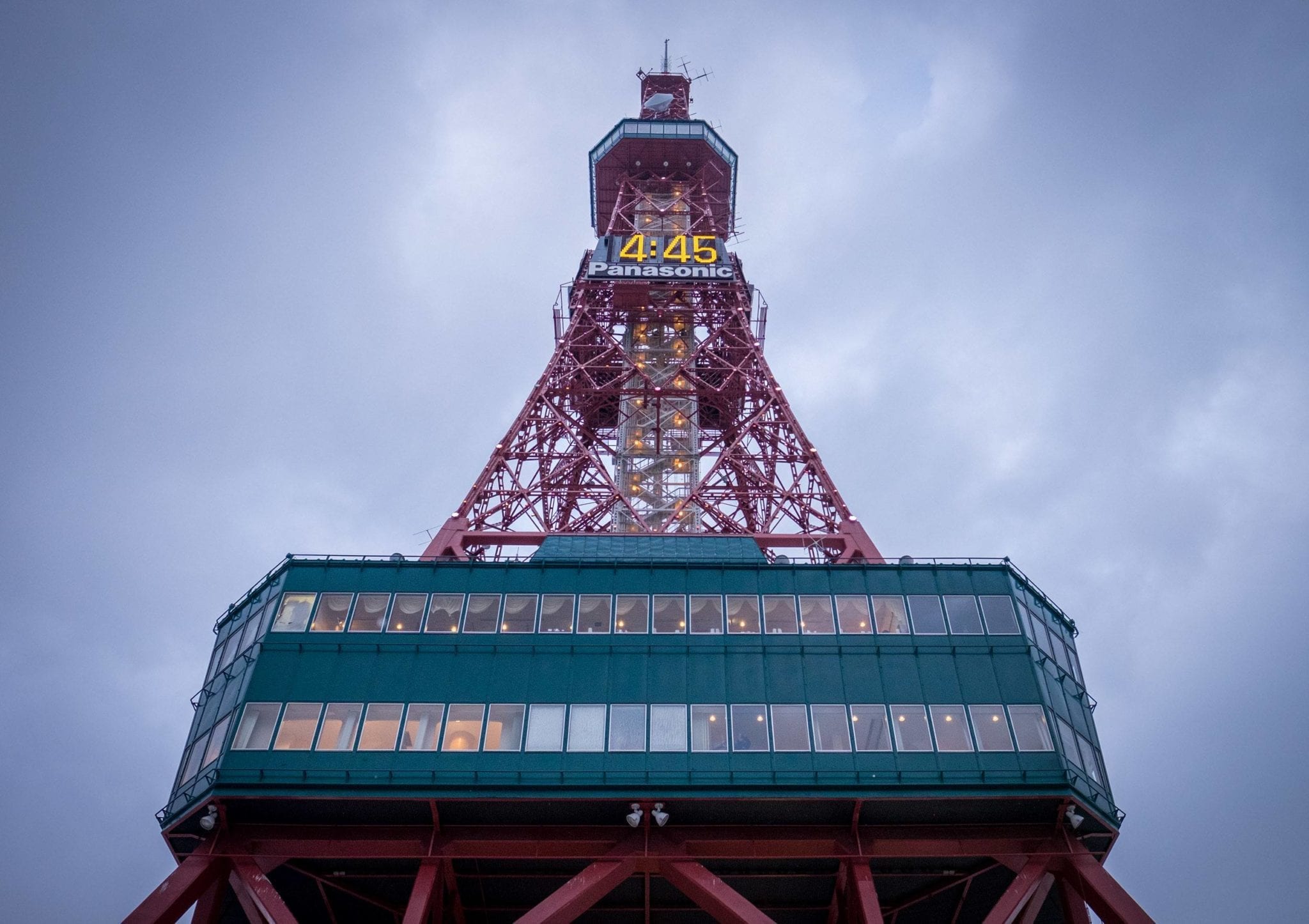 hokkaido trip in winter