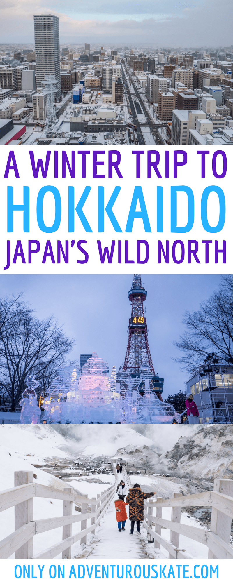 hokkaido trip in winter