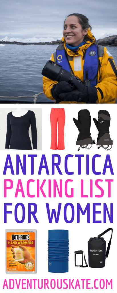 A Smart Antarctica Packing List (What to Wear in Antarctica)