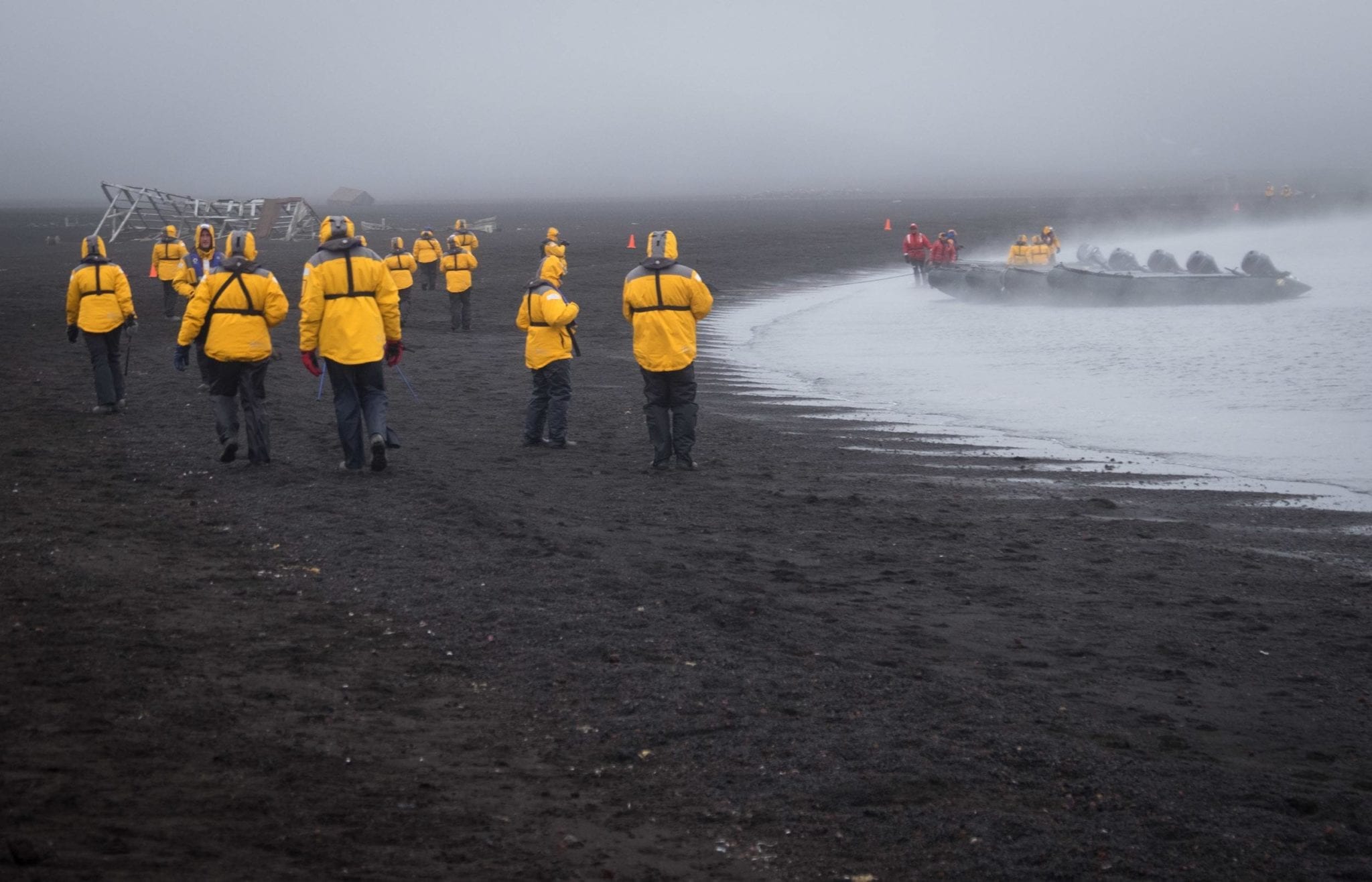 antarctica travel writing