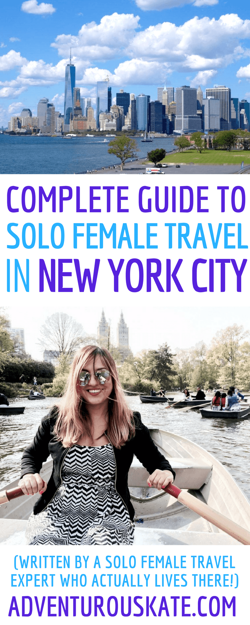 solo female travel in new york