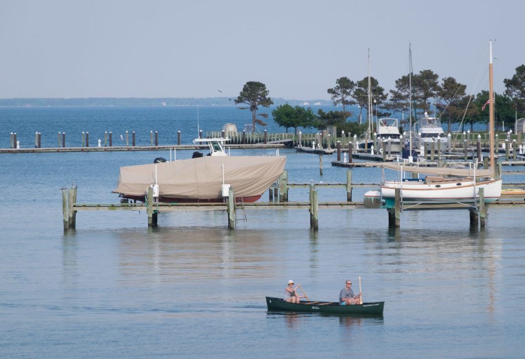 A Weekend at the Wylder Hotel in Tilghman Island, Maryland