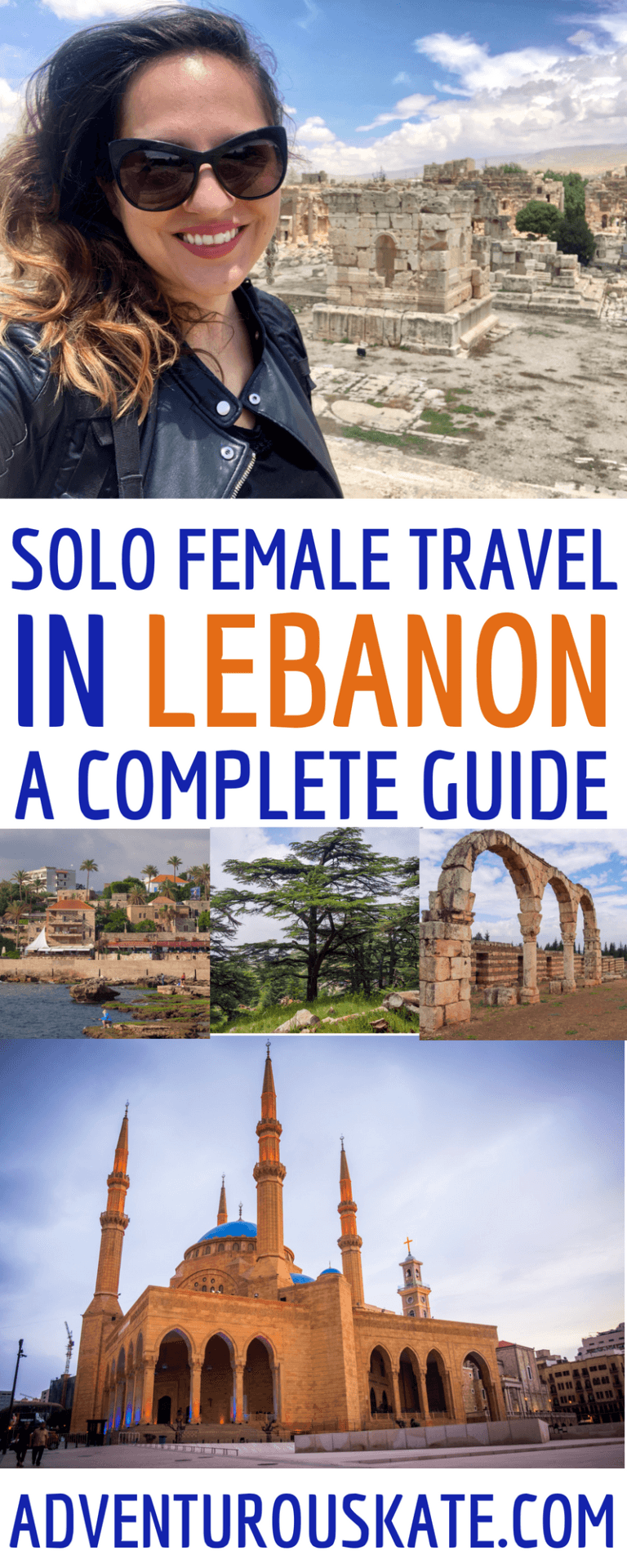 solo travel to lebanon