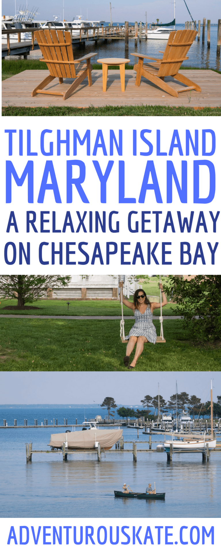 A Weekend at the Wylder Hotel in Tilghman Island, Maryland Adventurous Kate