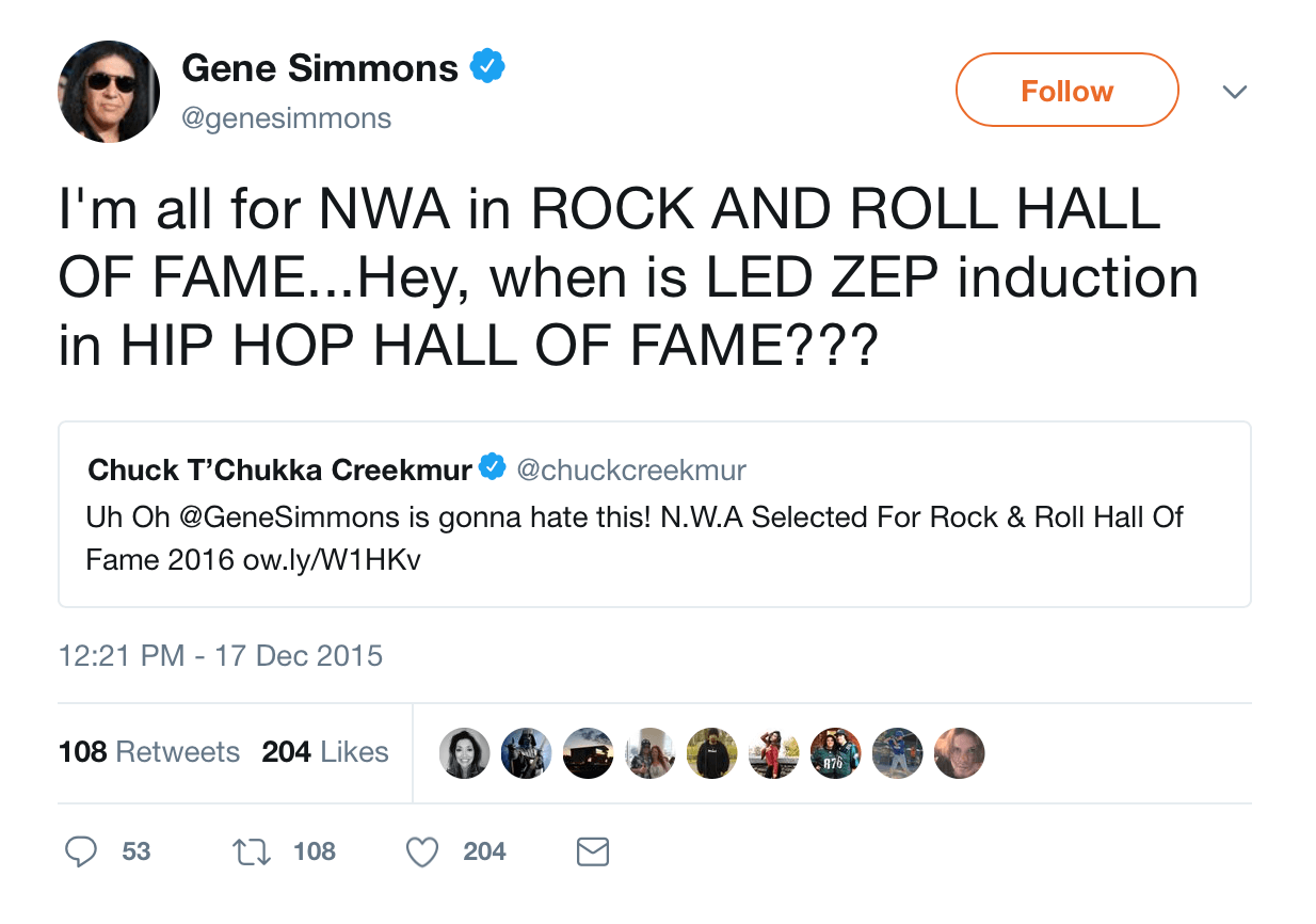 Why HipHop Belongs in the Rock and Roll Hall of Fame Adventurous Kate