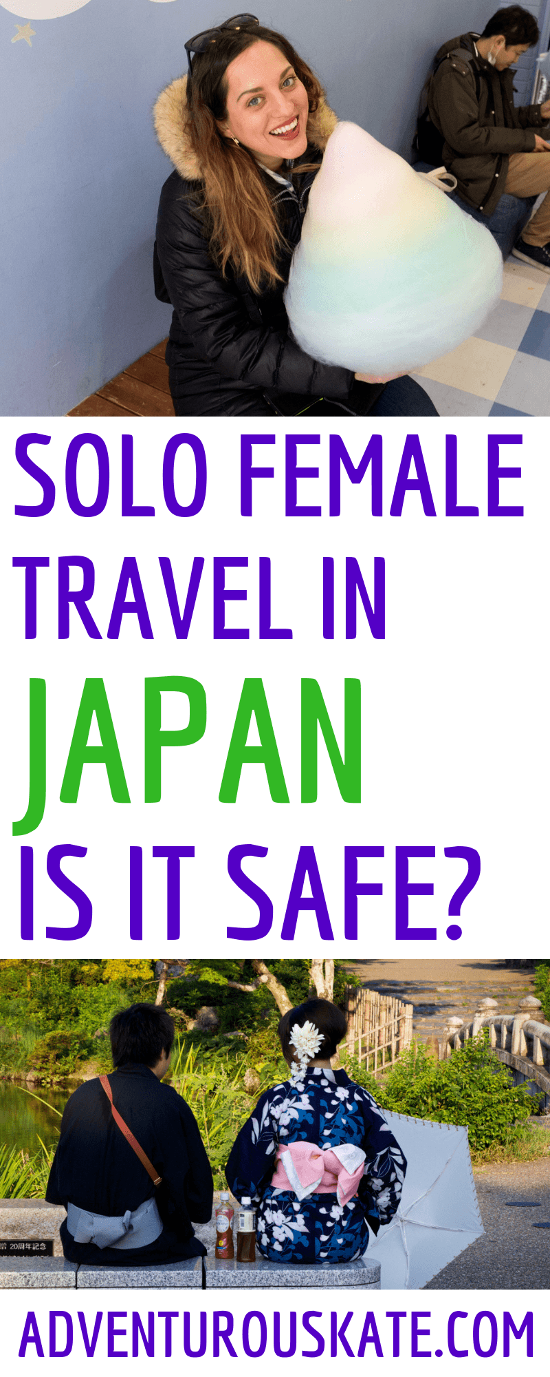 is it safe to travel to japan alone
