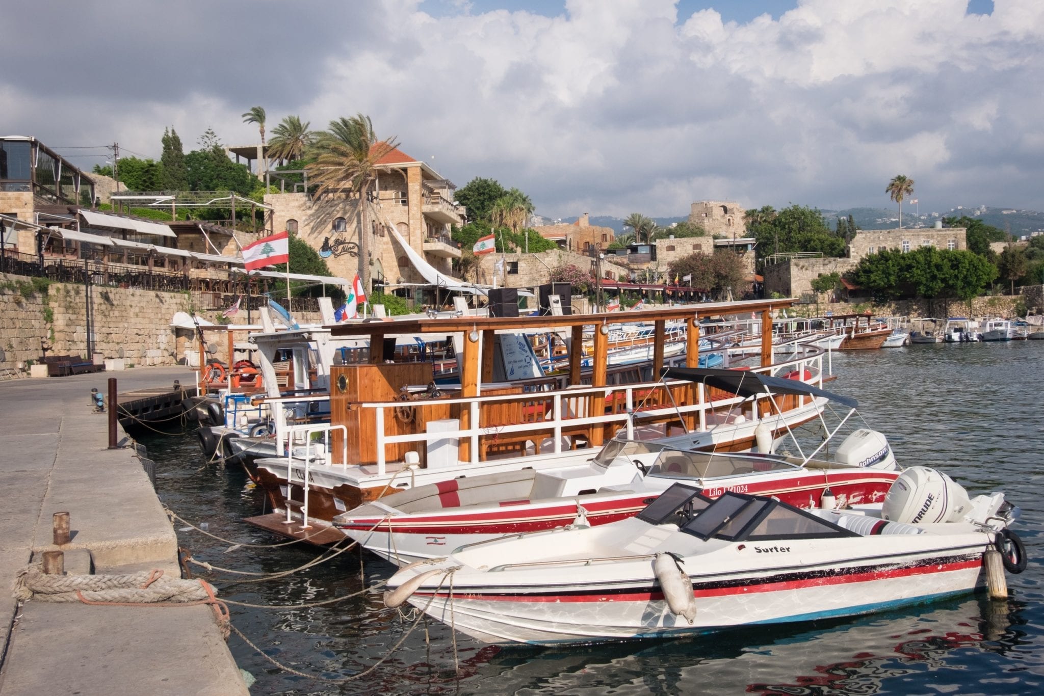 boat travel lebanon