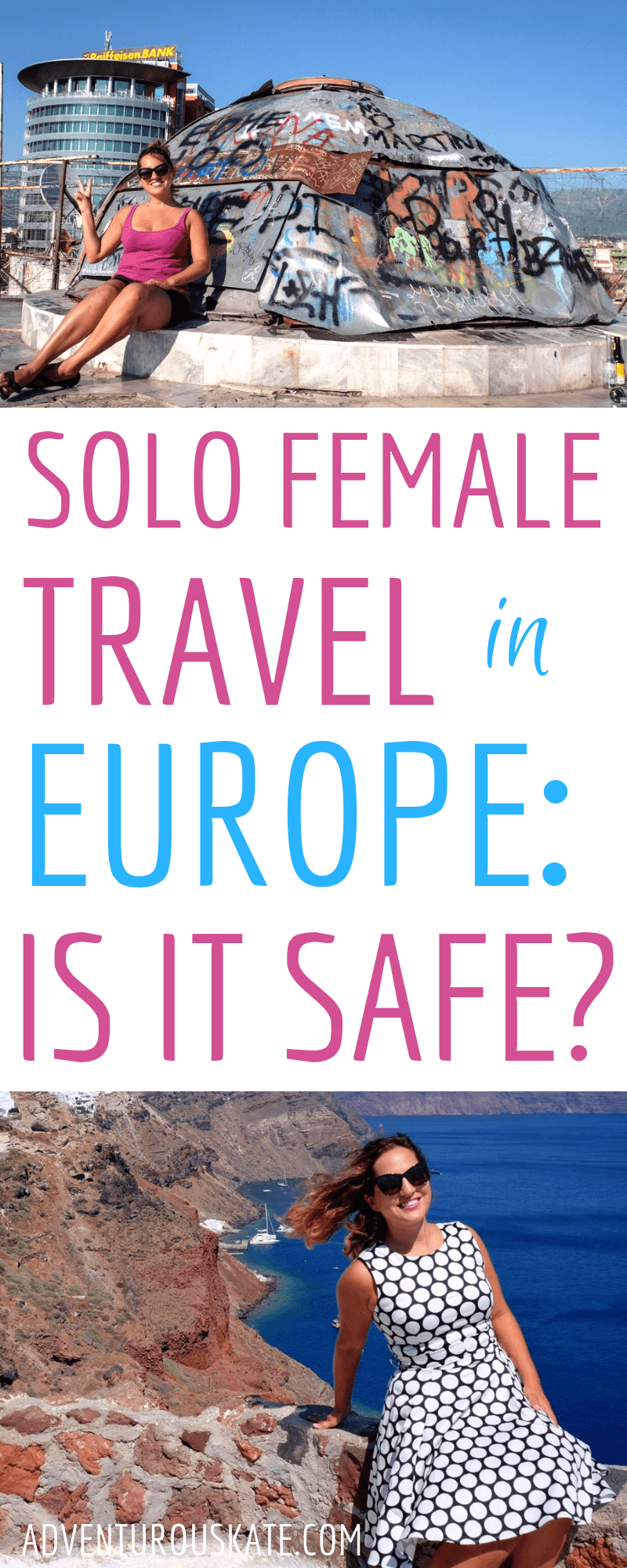 solo female travel europe itinerary