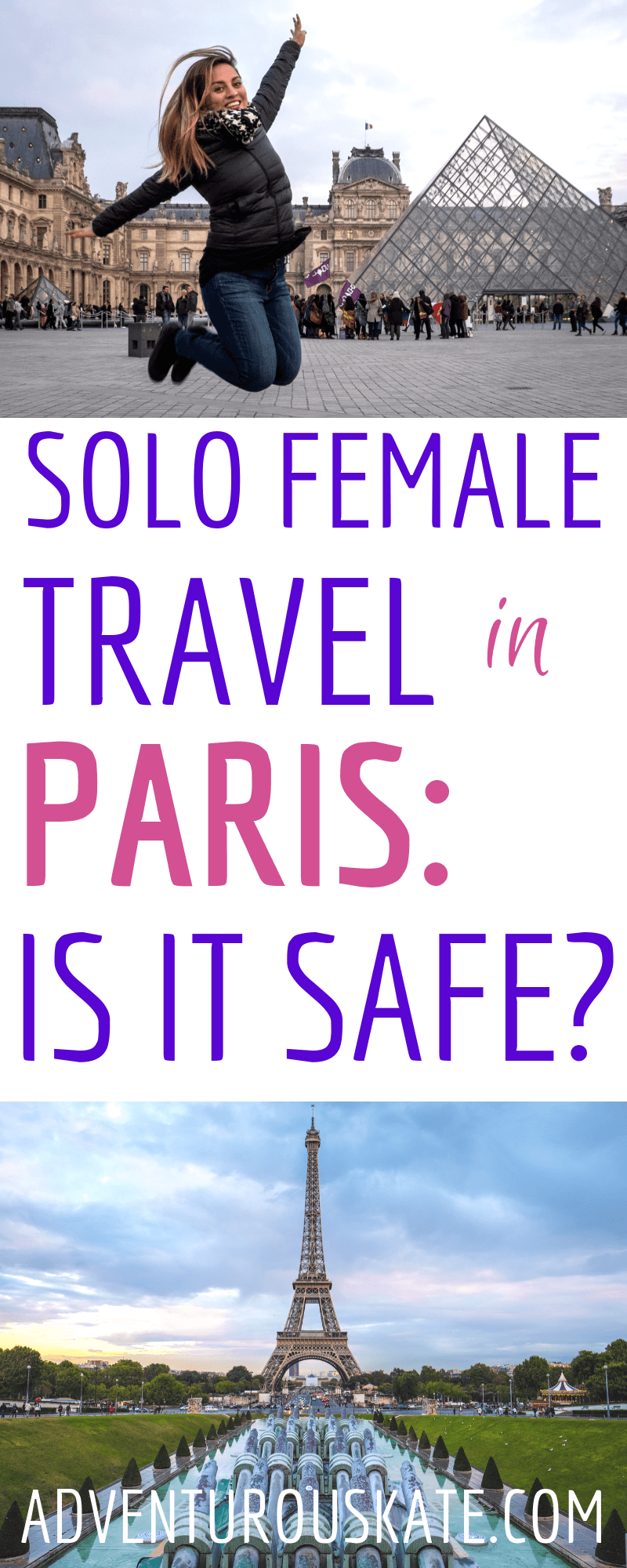 is it safe to travel in paris alone