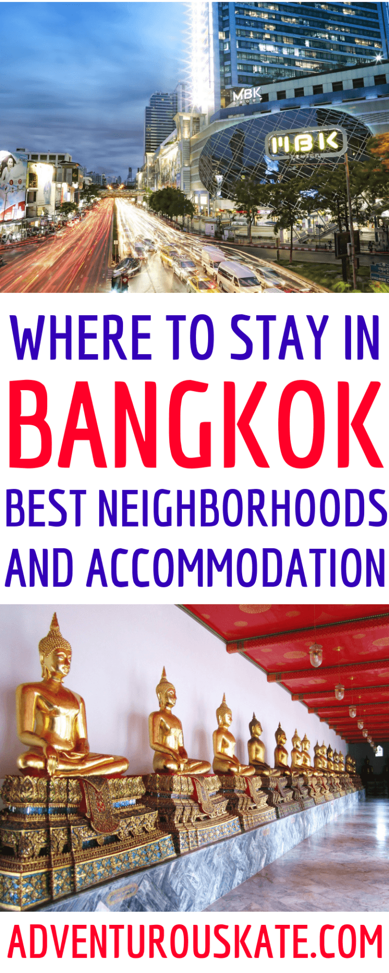 where do tourist stay in bangkok