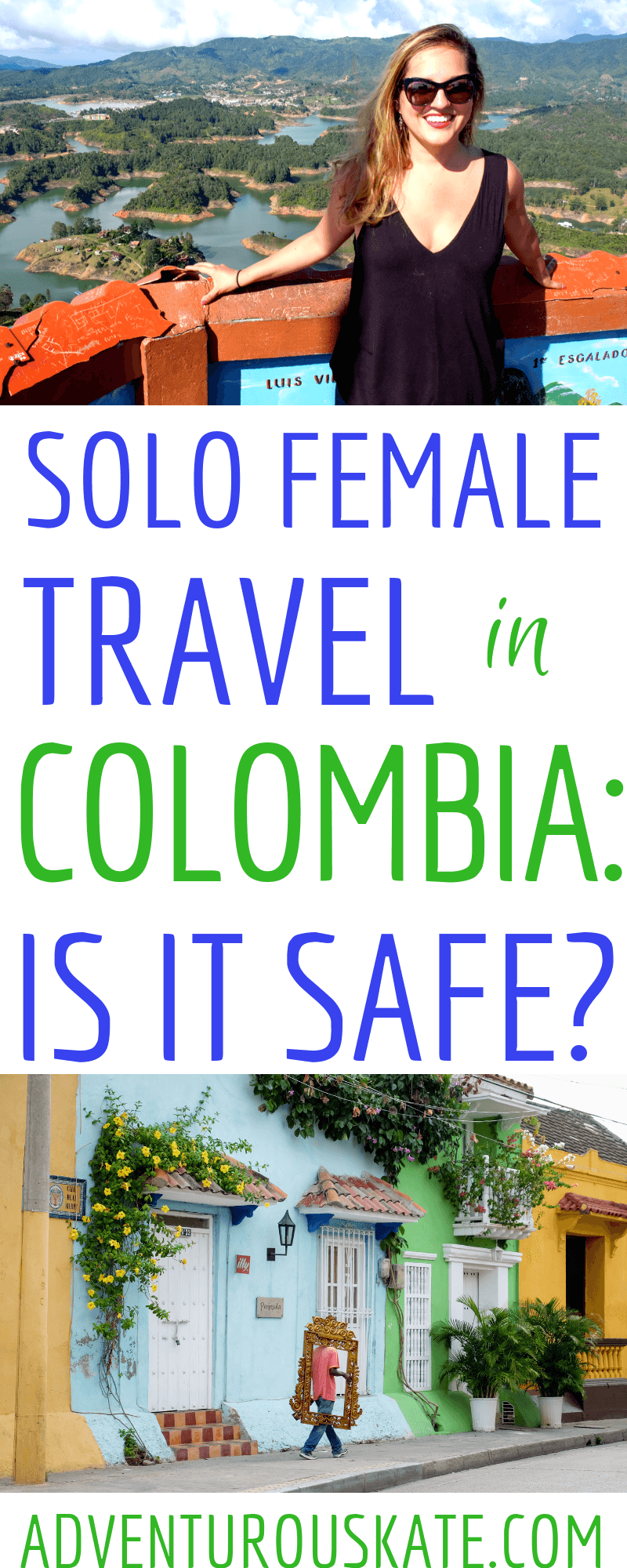 Is Colombia Safe for Solo Female Travellers  