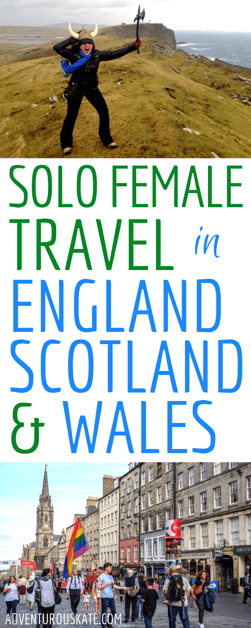 solo travel uk ideas