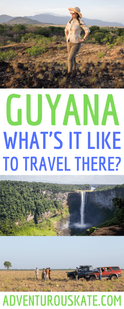 guyana travel advice uk