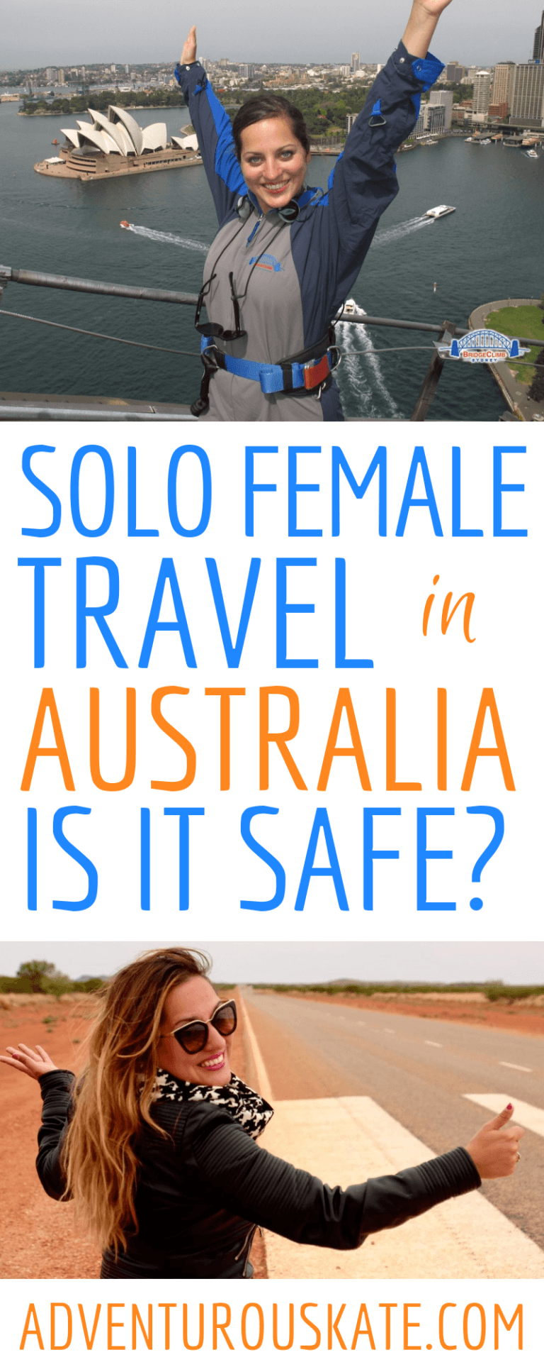 solo female travel to australia