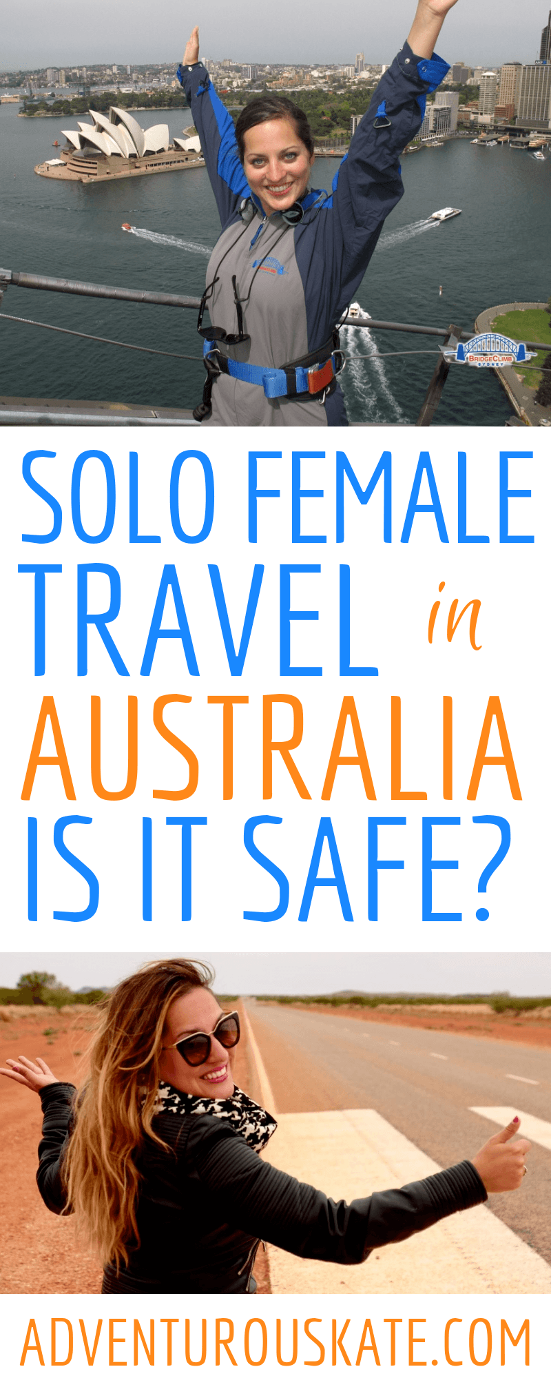 travel australia alone