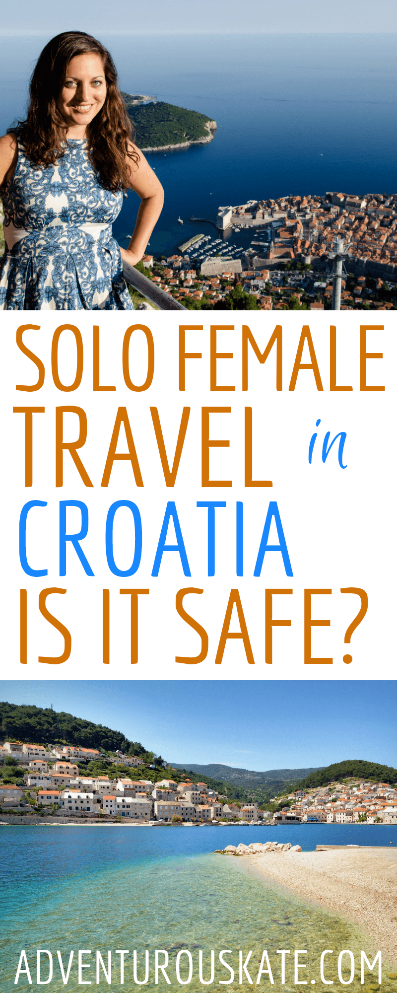 solo female travel croatia