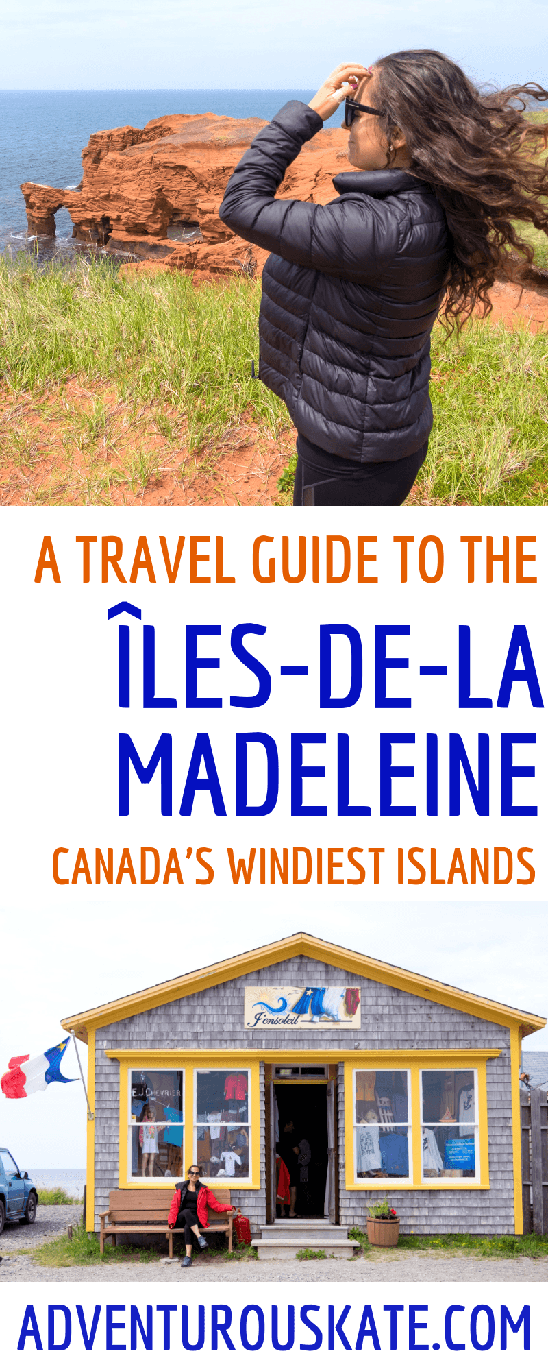 Pinterest graphic: Why You Should Travel to the Îles-de-la-Madeleine