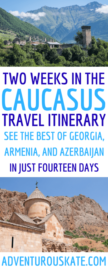 best time to visit georgia armenia azerbaijan