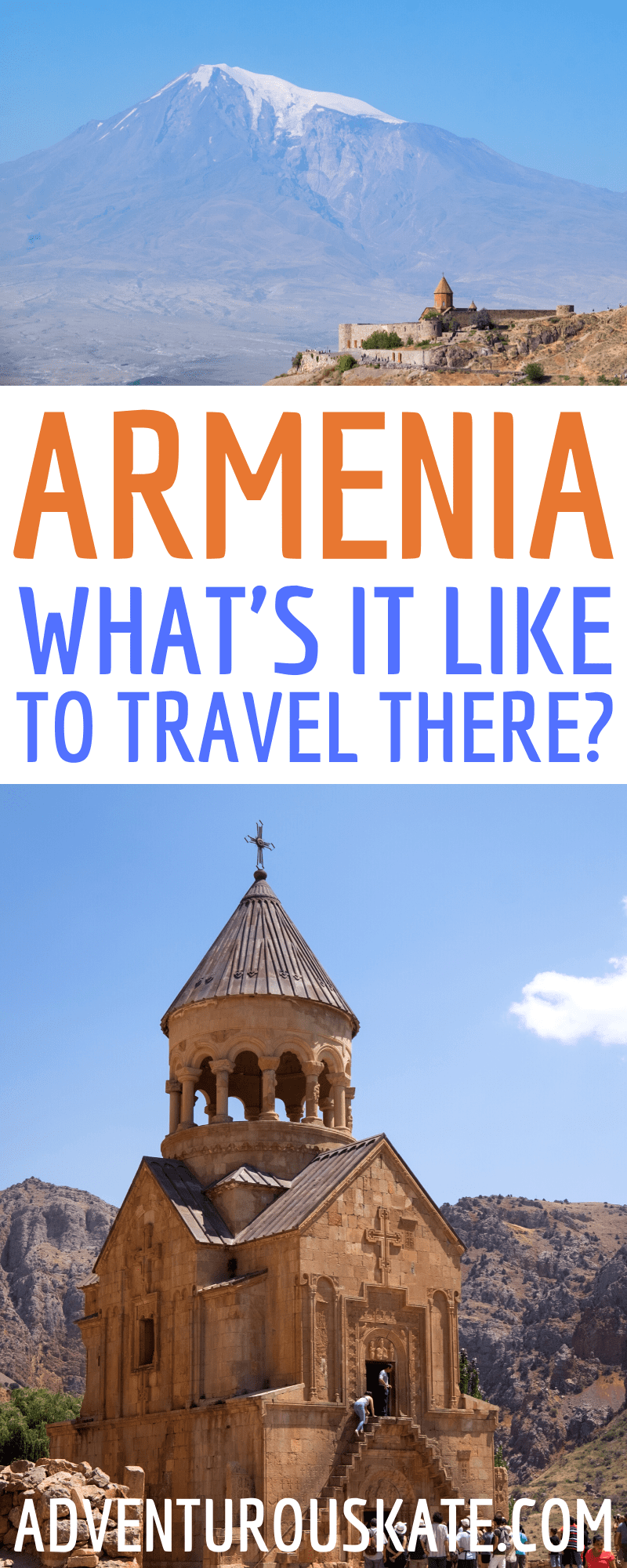 Armenia, Official Travel Website