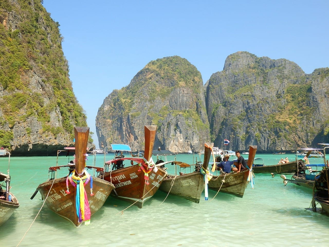 Koh Phi Phi Island is Beautiful (And a Bit Dangerous) - Adventurous Kate