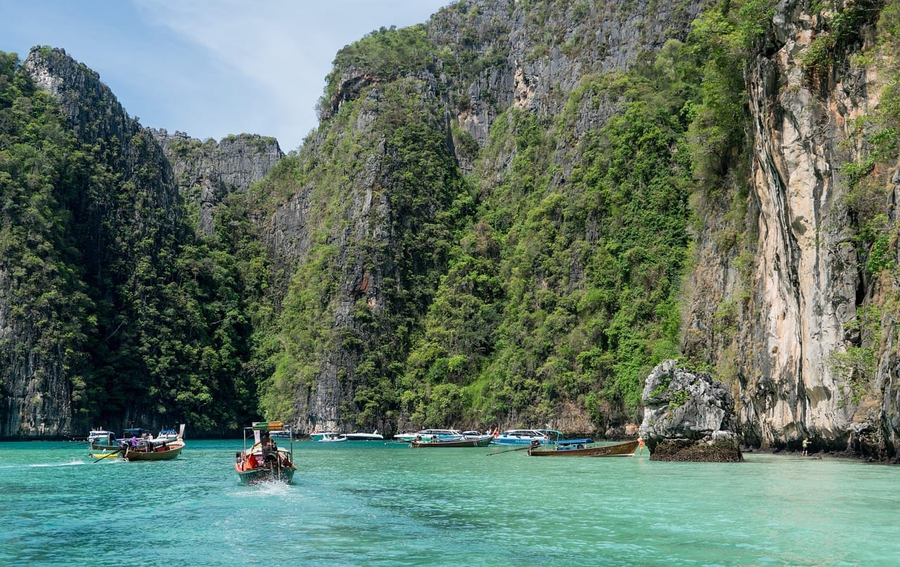Koh Phi Phi Island is Beautiful (And a Bit Dangerous) Adventurous Kate