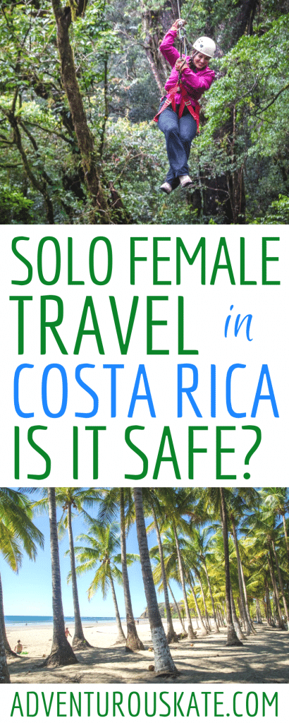 costa rica travel solo